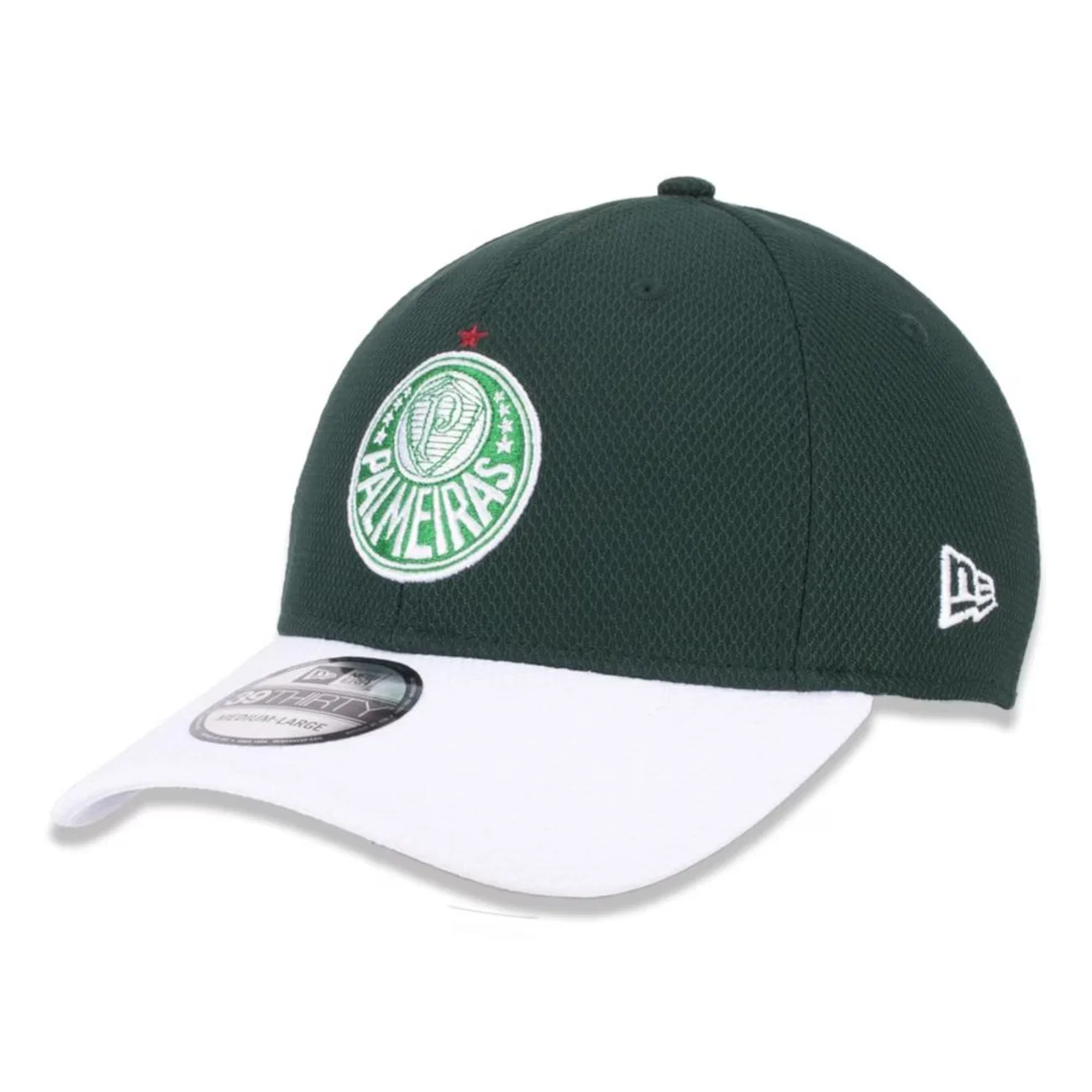 Boné New Era 39Thirty Palmeiras Masculino