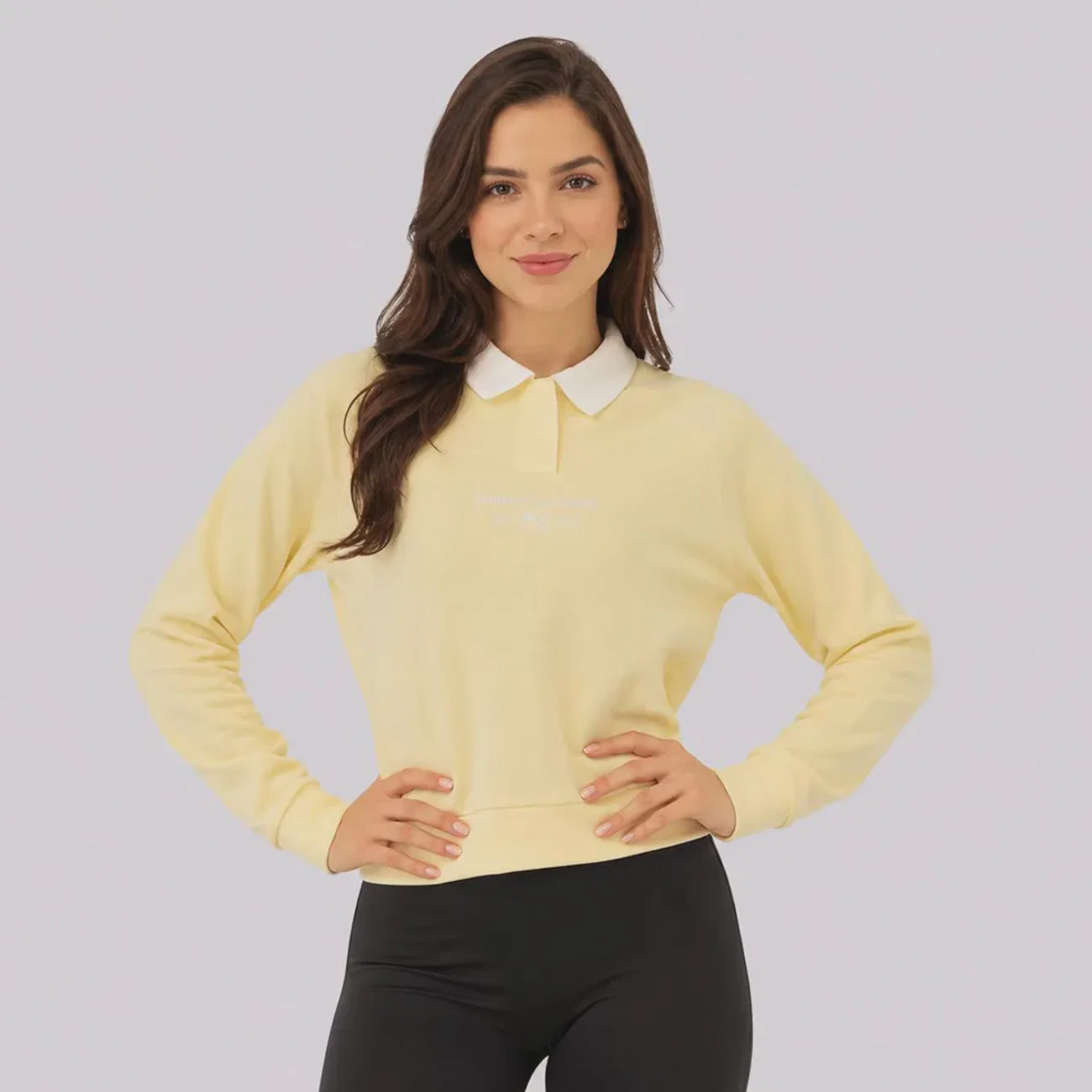 Blusão de Moletom Puma Class Relaxed Longsleeve Feminino
