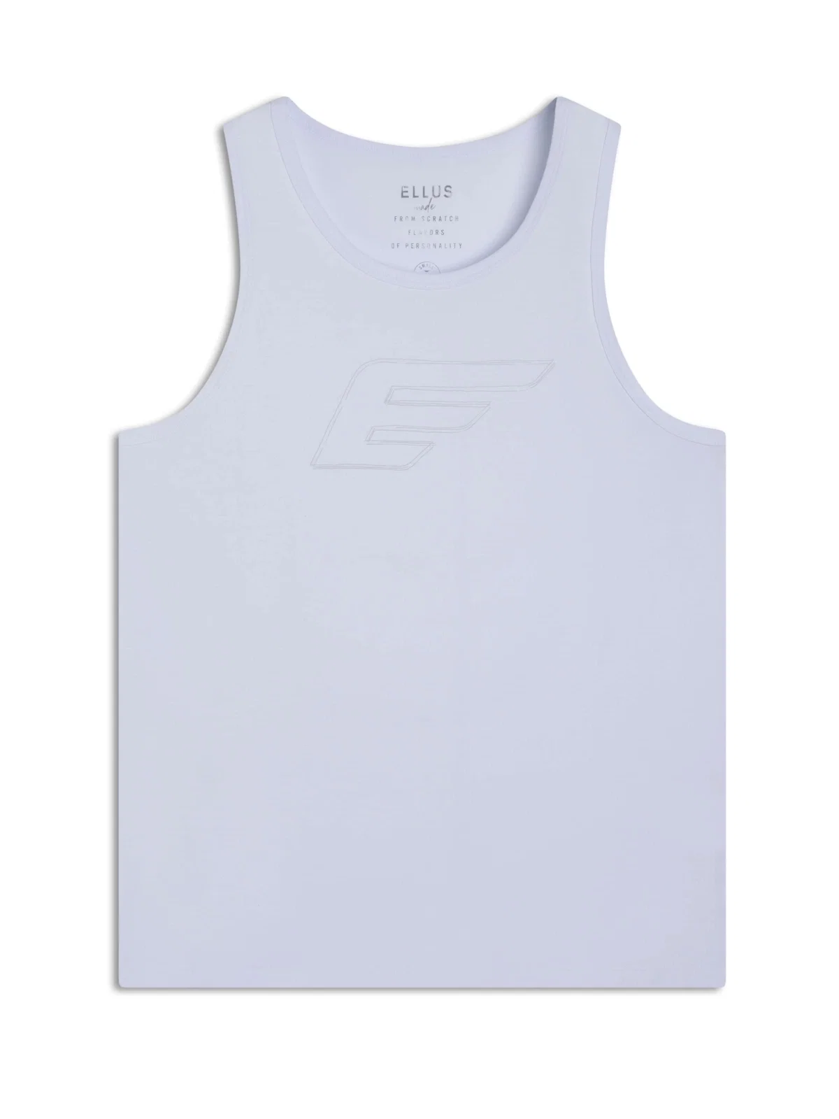 T-Shirt Cotton Fine Maxi Easa Regata Branco