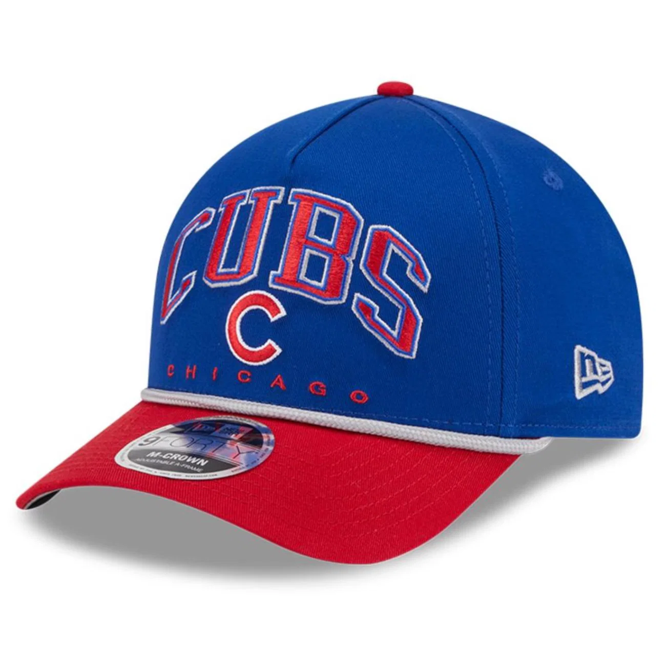 Boné New Era 9Forty M-Crown A-Frame Chicago Cubs MLB Masculino