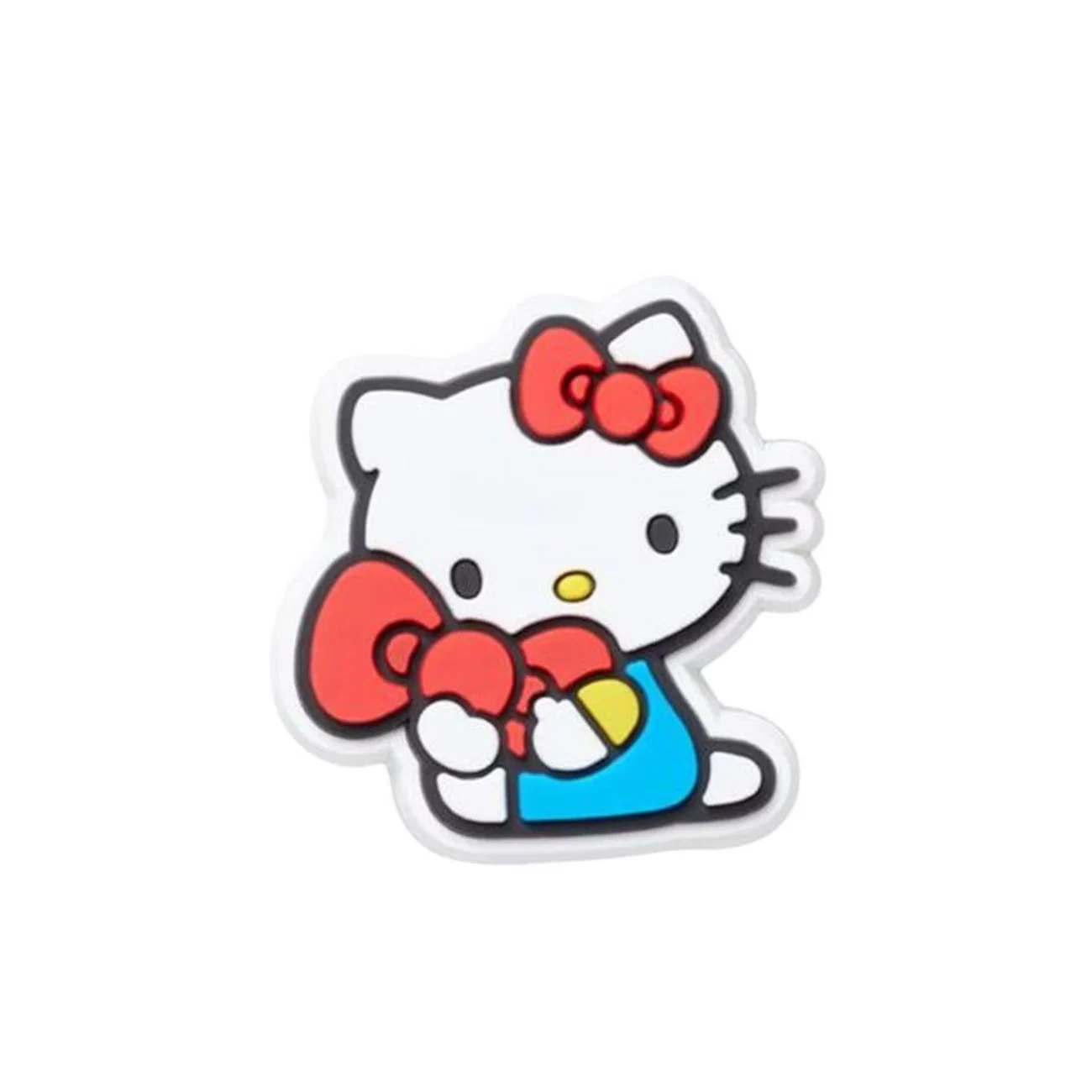 Broche Crocs Hello Kitty Sitting Unissex
