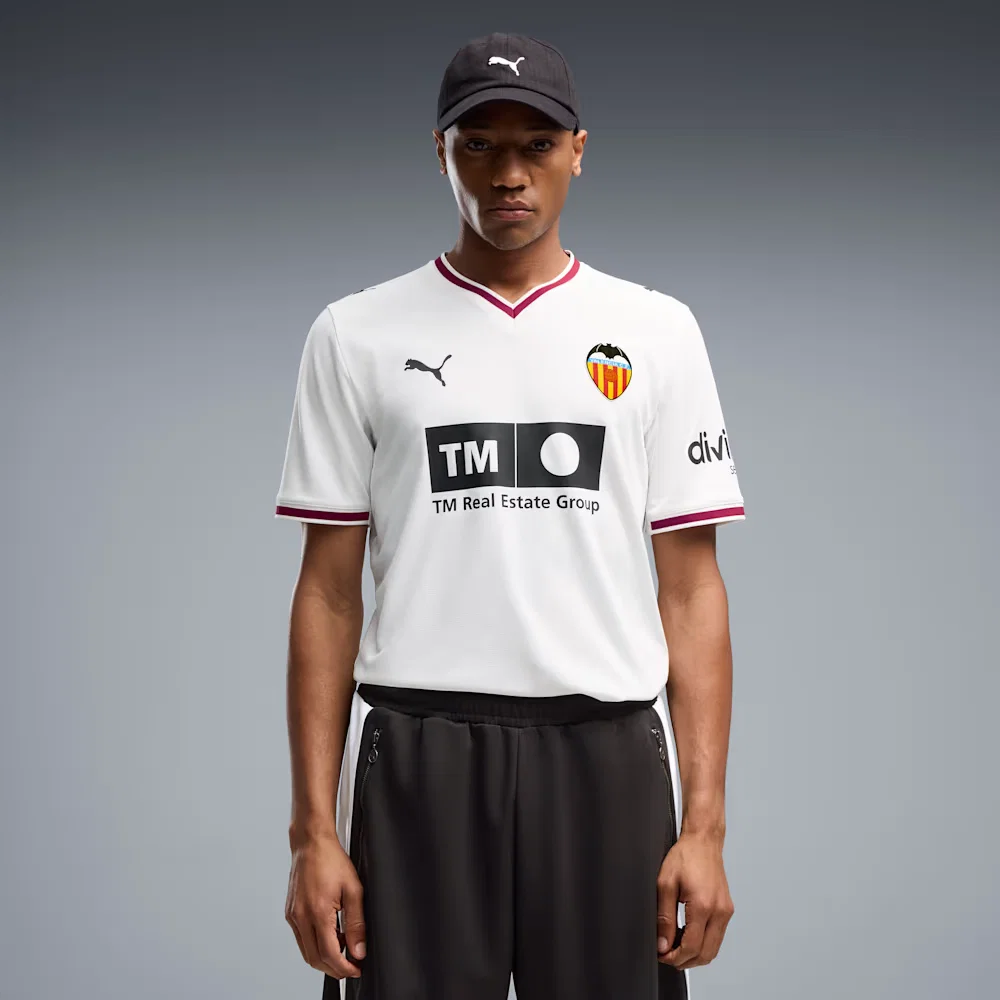 Camisa Valencia CF Home 26/27 Torcedor Masculino — imagem 1
