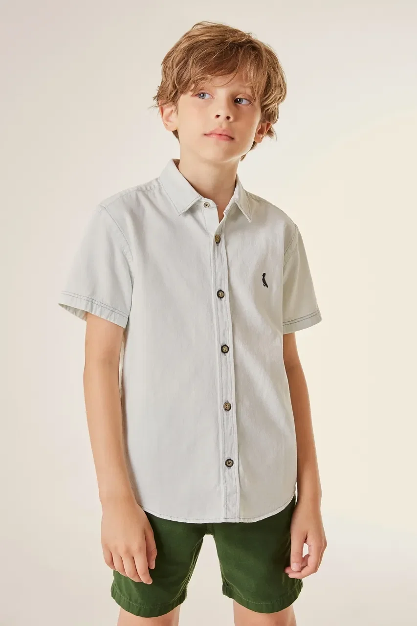 Camisa RESERVA MINI Jeans Perumbeba