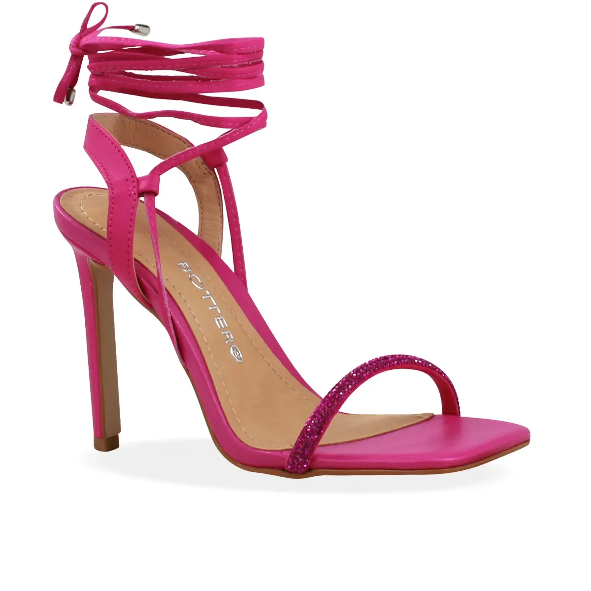Sandália Couro Atanado Napoli Pink — imagem 1