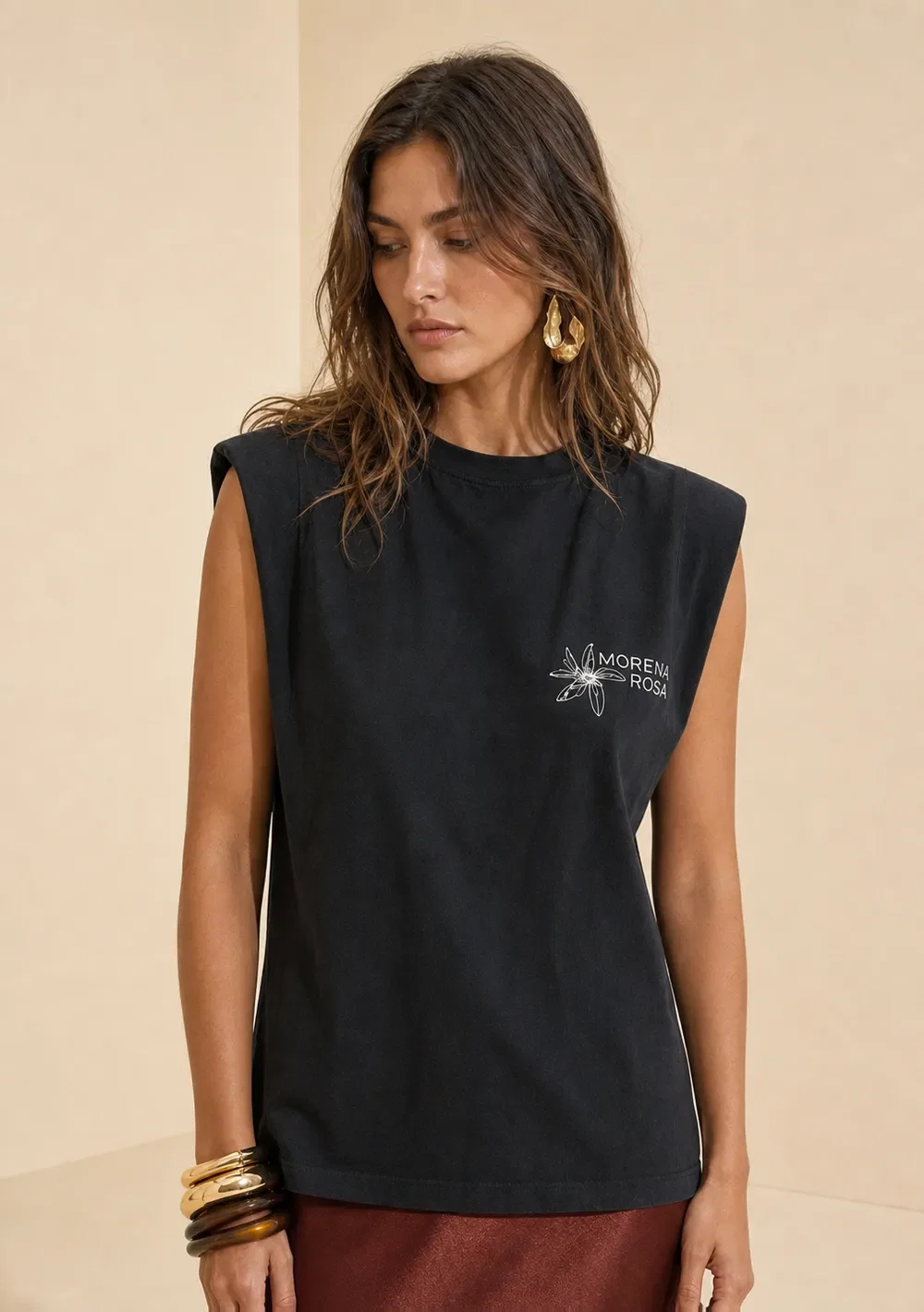 Camiseta Regata Origem Preto — imagem 1