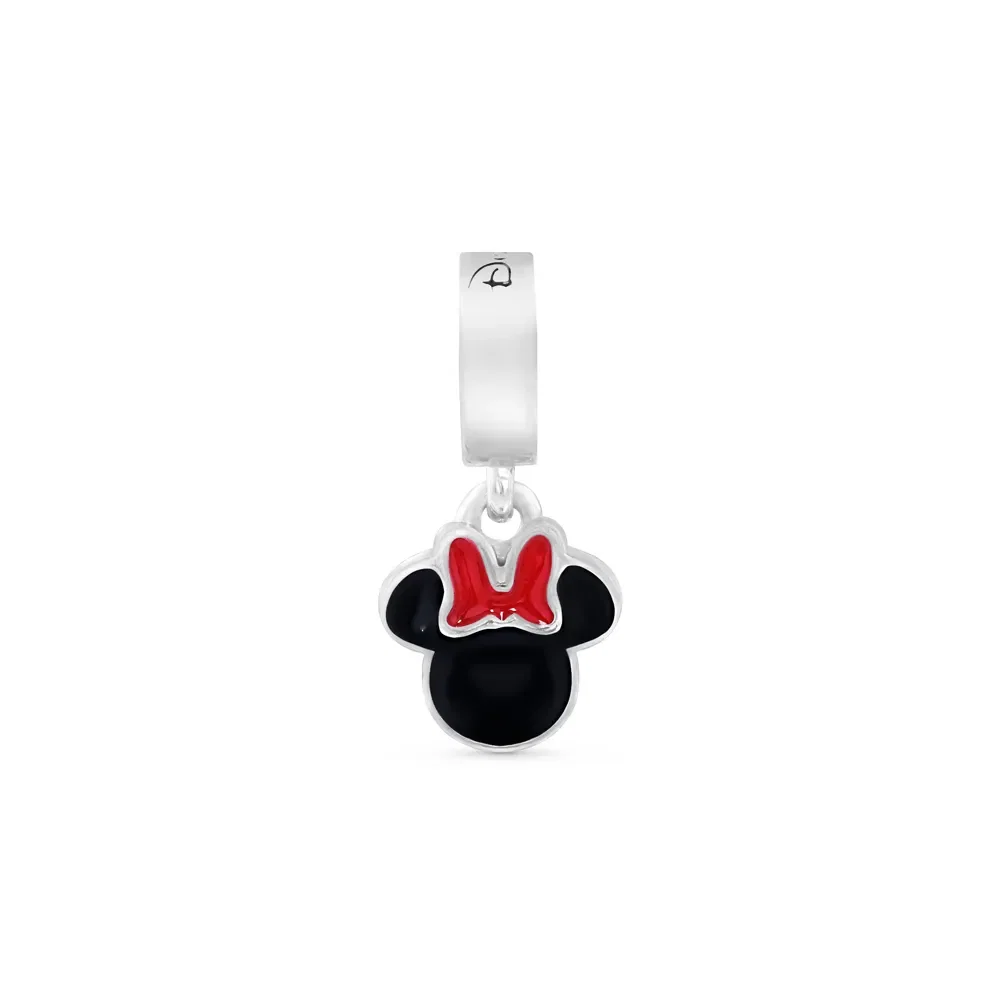 Pingente Life Disney Minnie III em Prata 925 com Esmalte — imagem 1