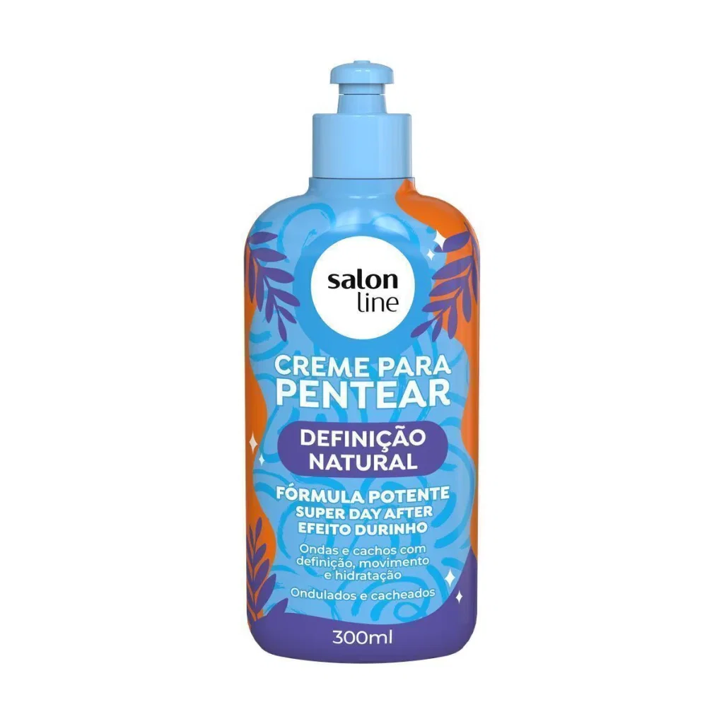 Creme para Pentear Salon Line Definição Natural 300ml