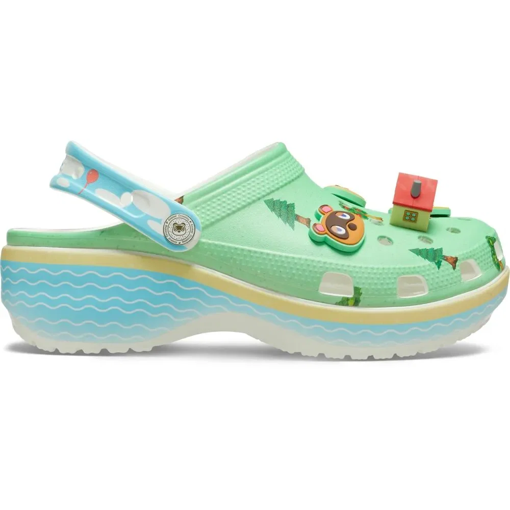 Animal Crossing Classic Platform Clog