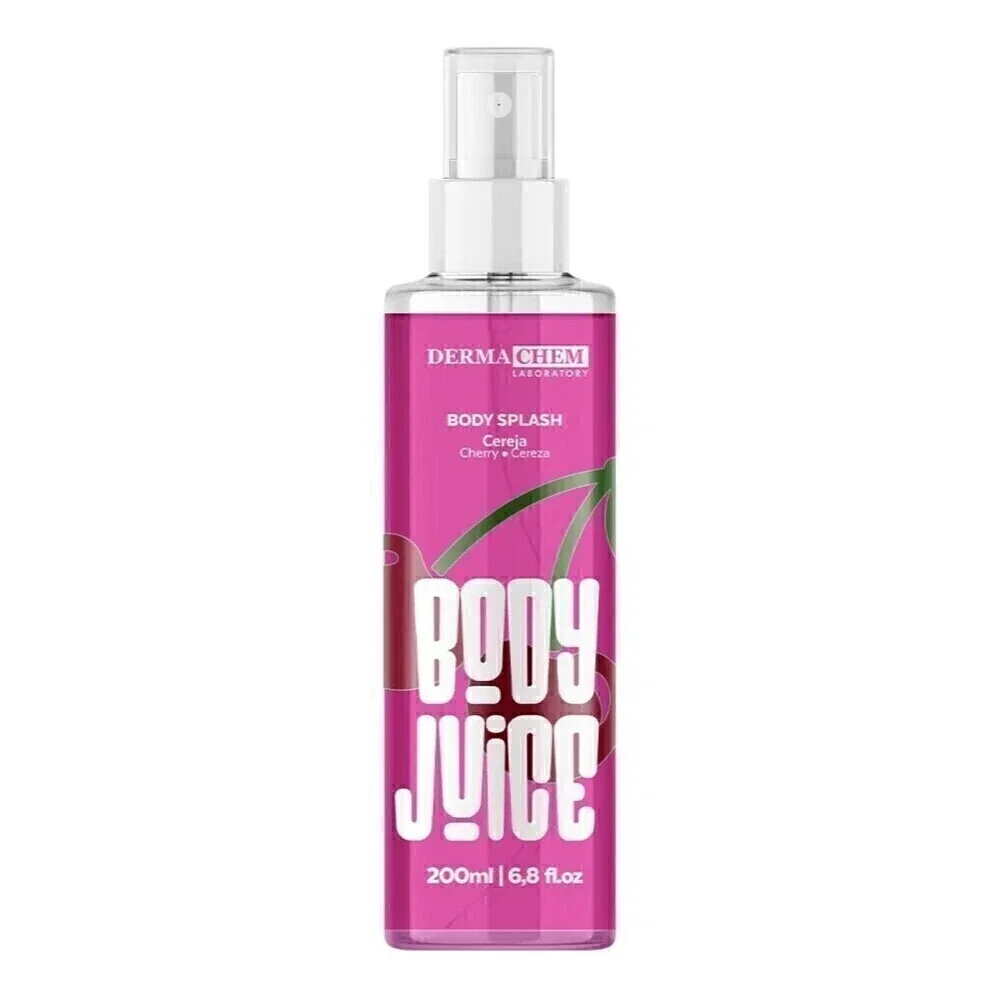 Body Splash Dermachem Body Juice Cereja 200ml