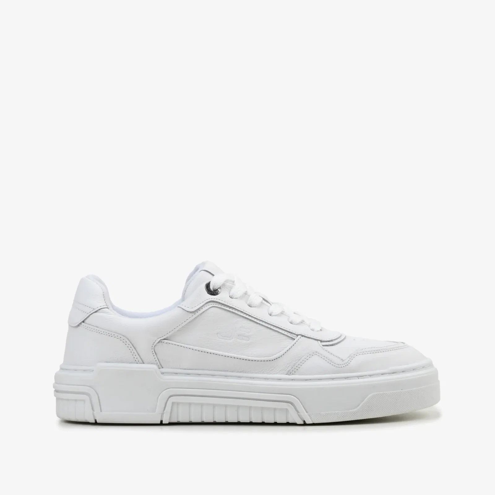 Tênis Masculino Branco Couro