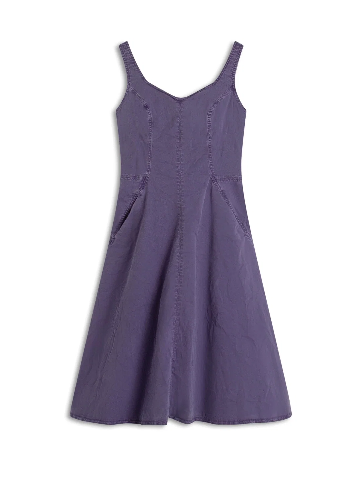 Sarja Rain Vestido Recortes Misty — imagem 1