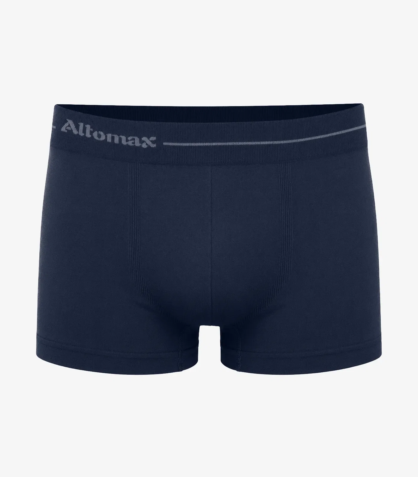 Cueca Boxer Lisa Microfibra Altomax Azul