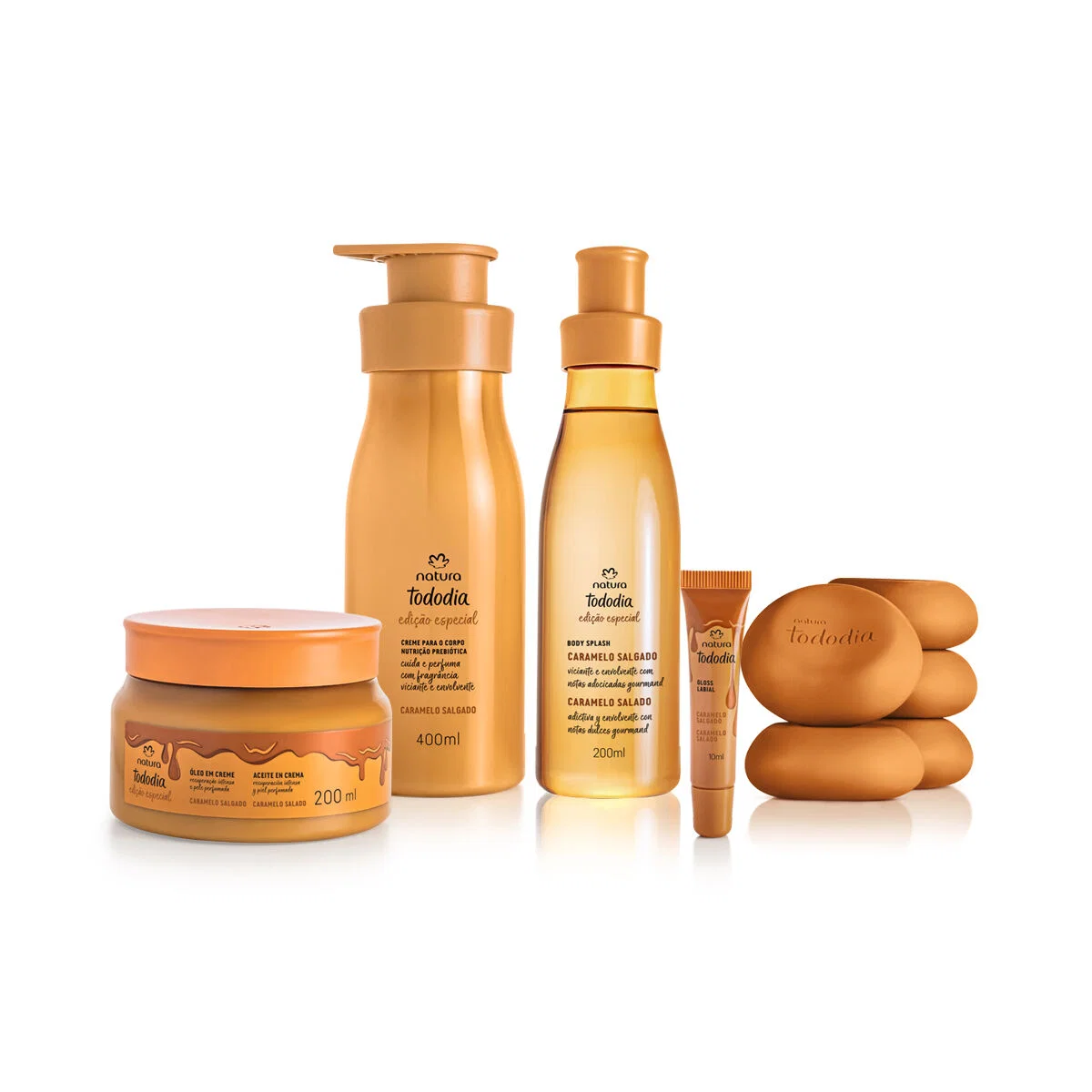 Kit Tododia Caramelo Salgado Completo (5 produtos) — imagem 1
