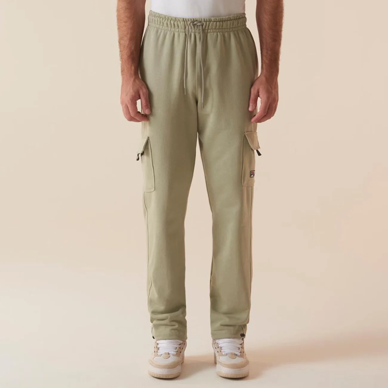 Calça Fila Comfort Cargo Letter Masculina