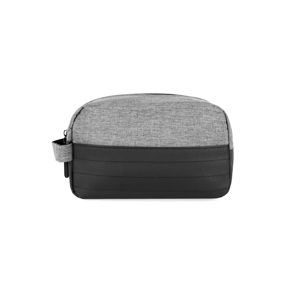 Necessaire de Viagem Masculina Grande Cinza NV