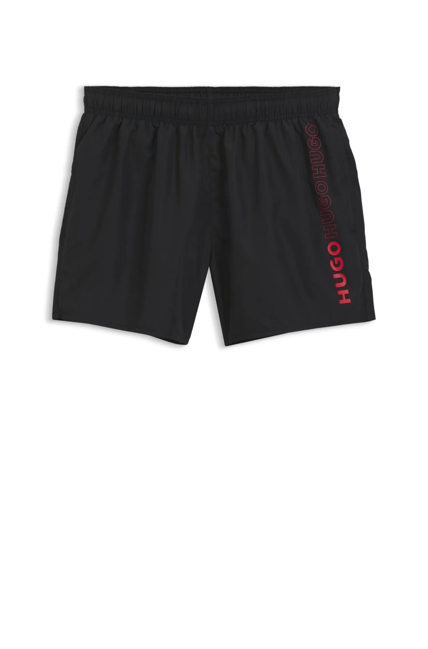 Shorts De Banho Com Logos Repetidos
