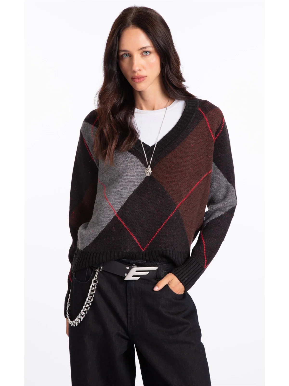 Tricot Cashmere Lonsango Preto