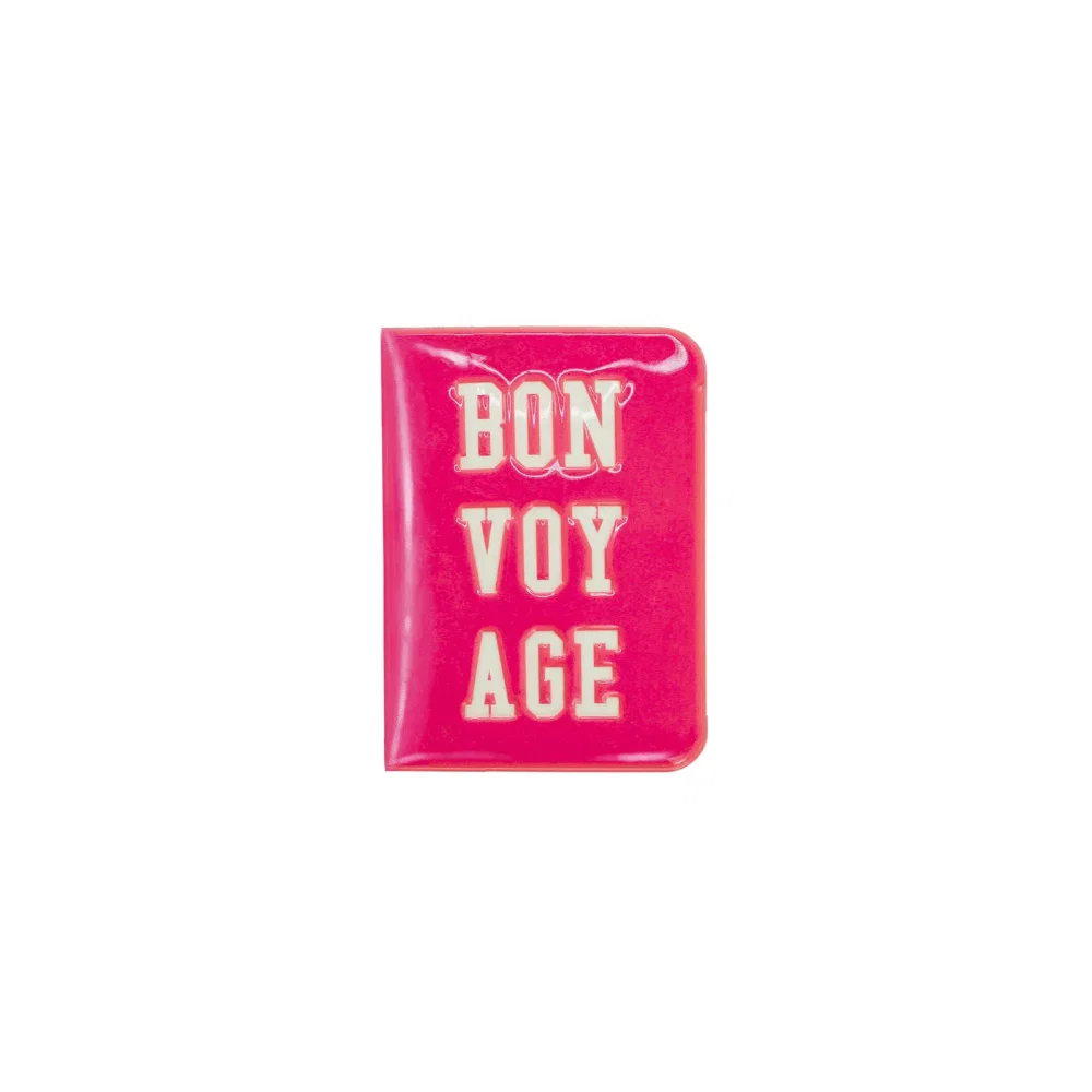 Porta Passaporte Feminino Neon Rosa