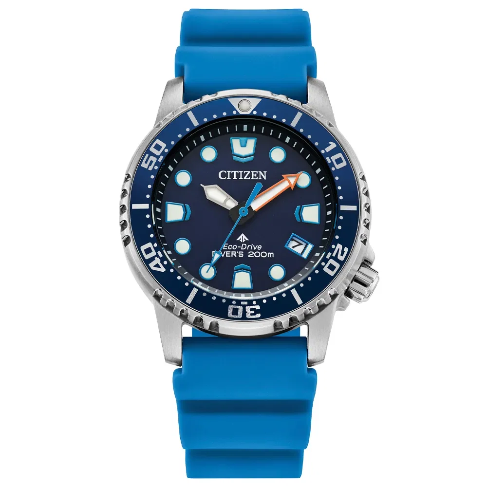 Relógio Citizen Eco-Drive Promaster Feminino em Silicone Azul EO2028-06LN — imagem 1