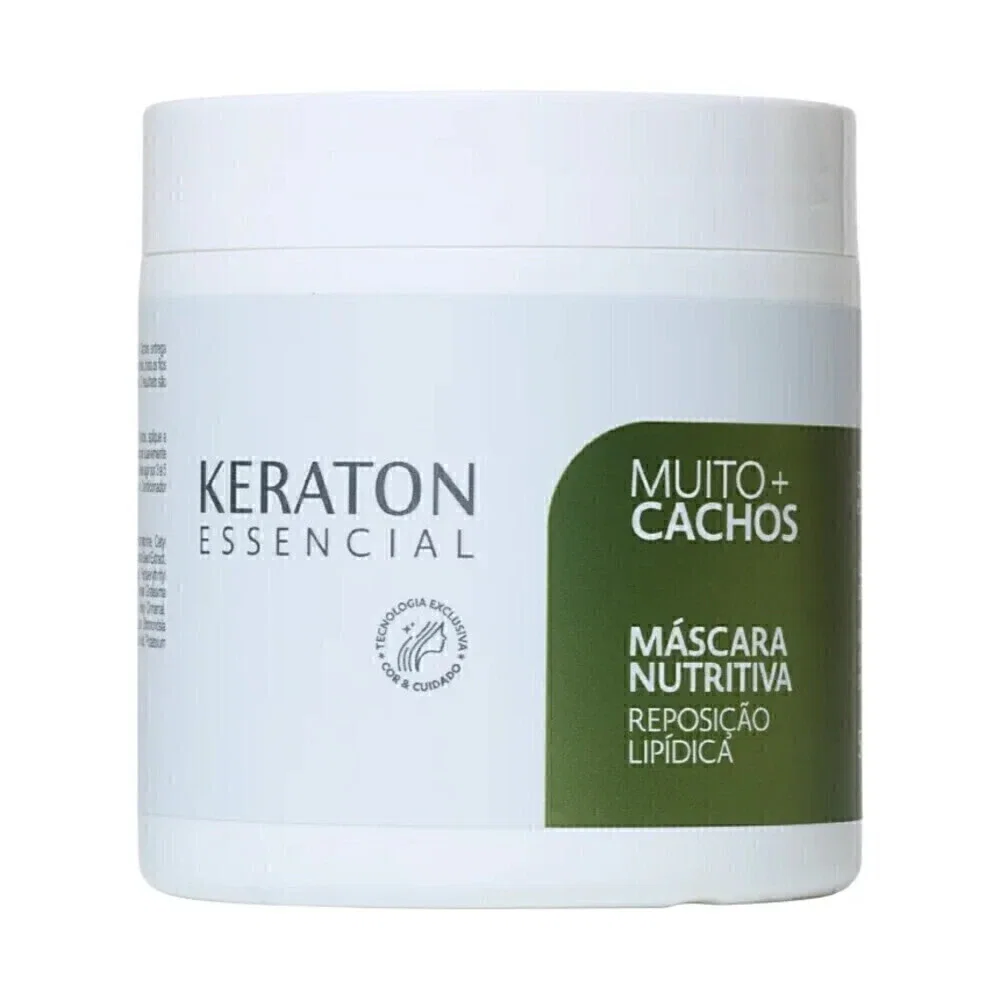Máscara Keraton Essencial Muito + Cachos 500g