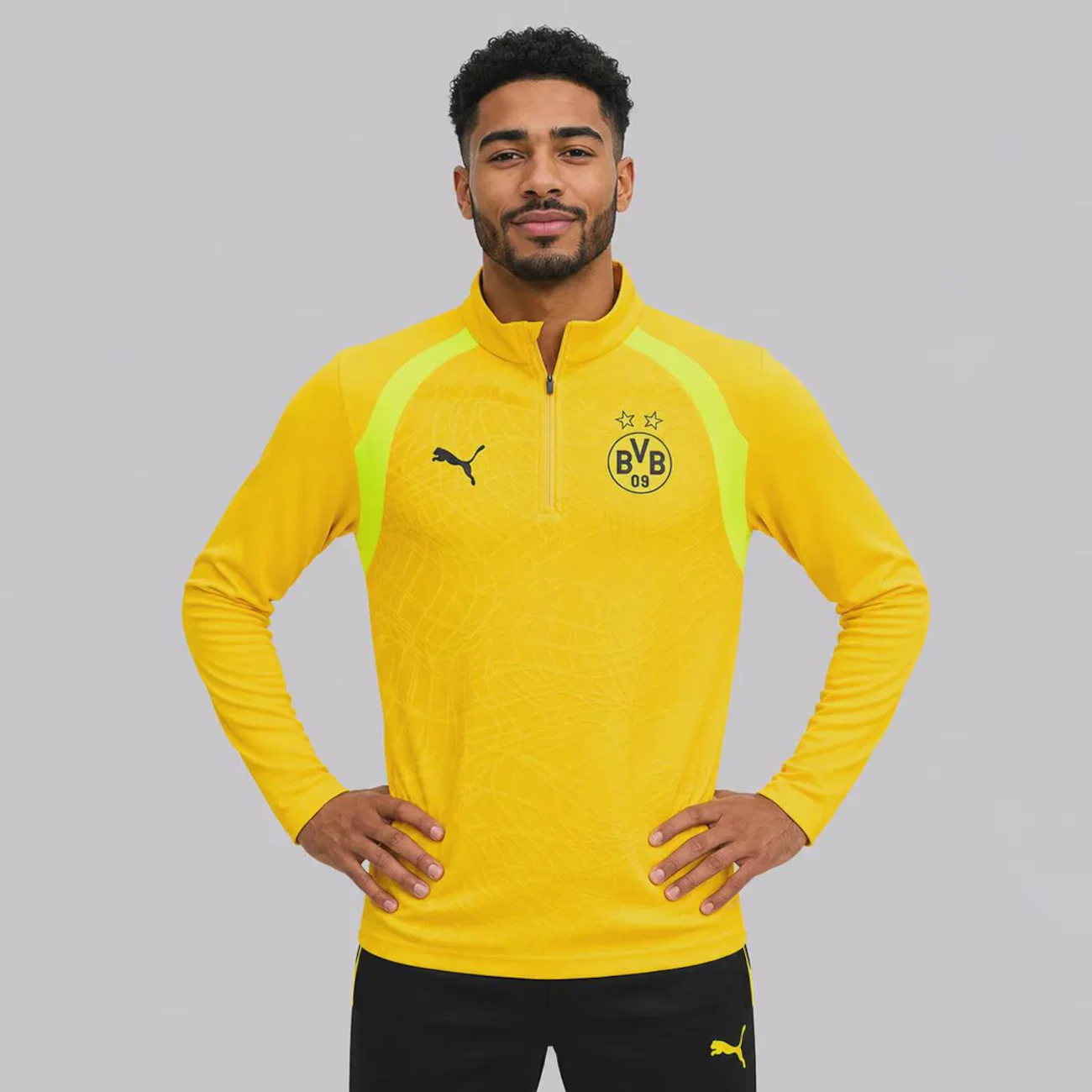 Blusão Borussia Dortmund Treino Puma Masculino