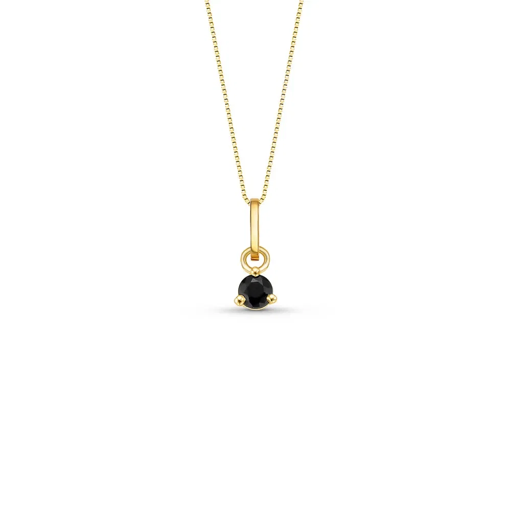 Pingente Colors em Ouro Amarelo 18k com Espinélio, 9.8mm — imagem 1