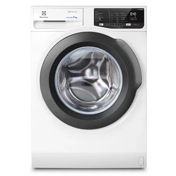Máquina de Lavar Frontal Electrolux 11kg Inverter Premium Care com Água Quente / Vapor (LFE11)