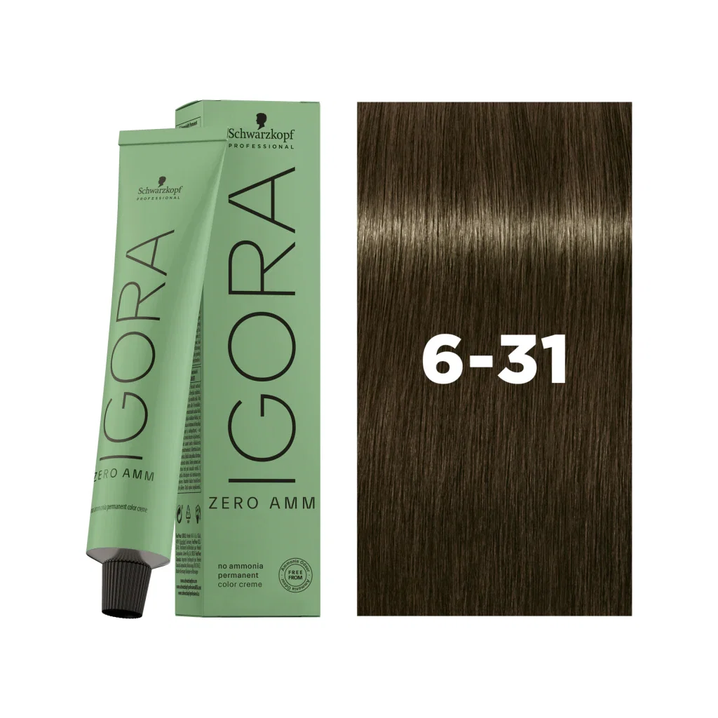 Tintura Igora Zero Amm 6-31