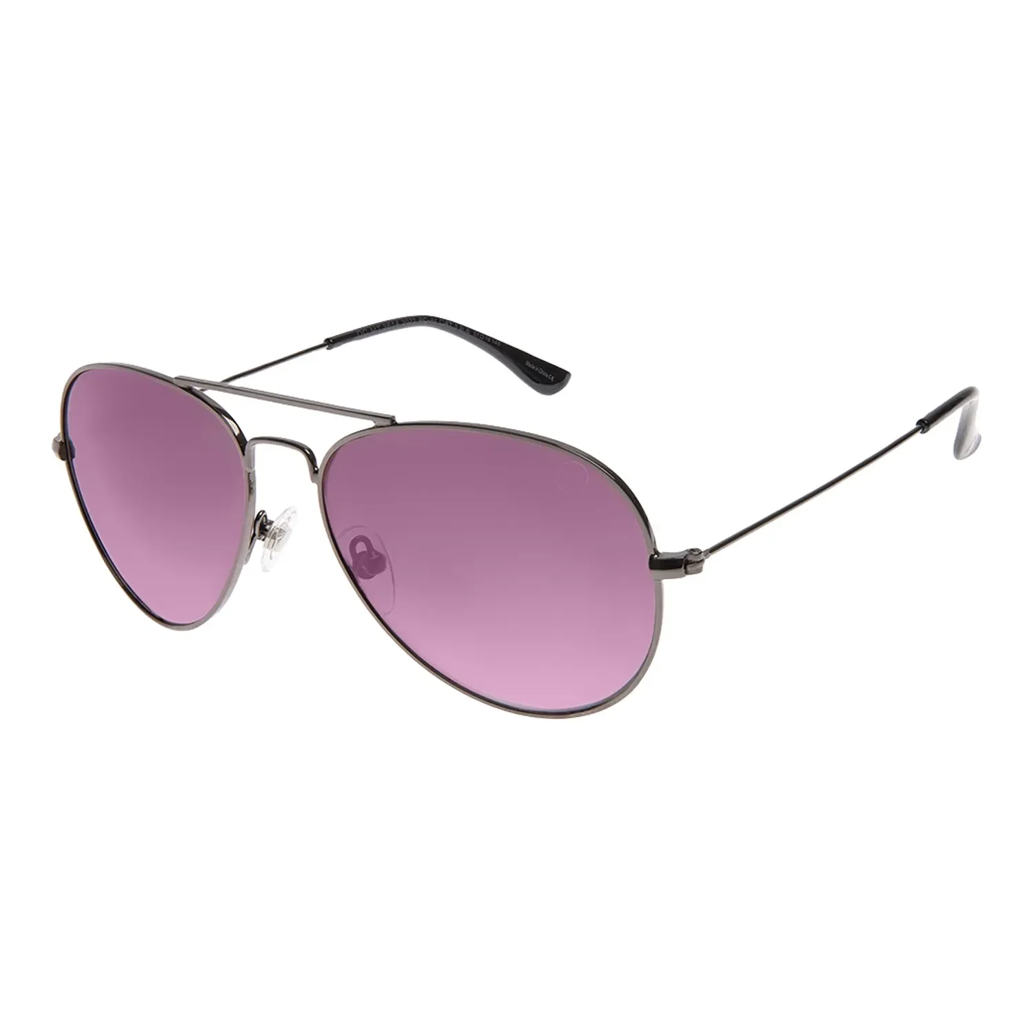 Óculos de Sol Unissex Chilli Beans Aviador MT Slim Roxo — imagem 1