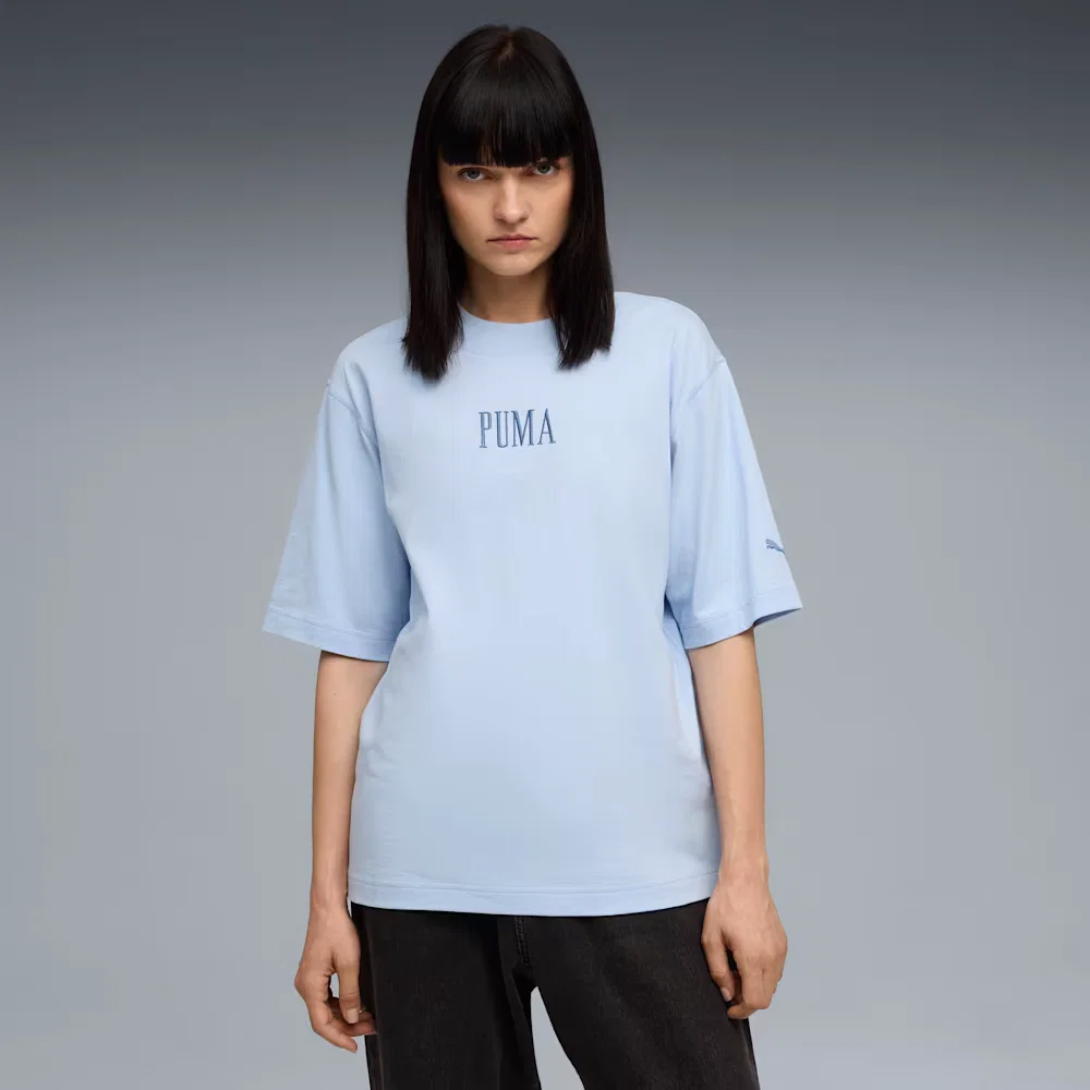 Camiseta Premium Essentials Boxy Graphic Unissex — imagem 1