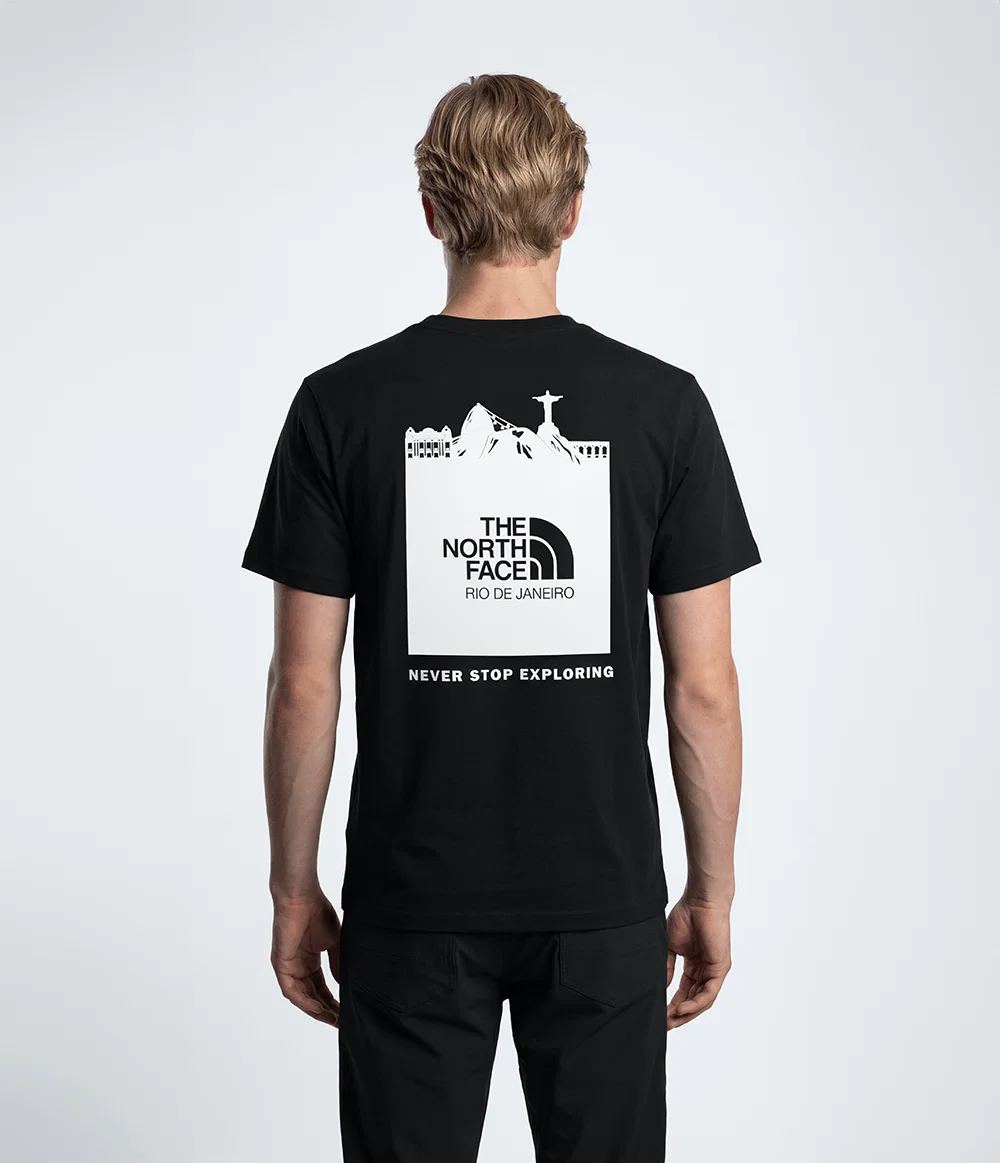 Camiseta Unissex Coordinate Tee RIO TNF Black