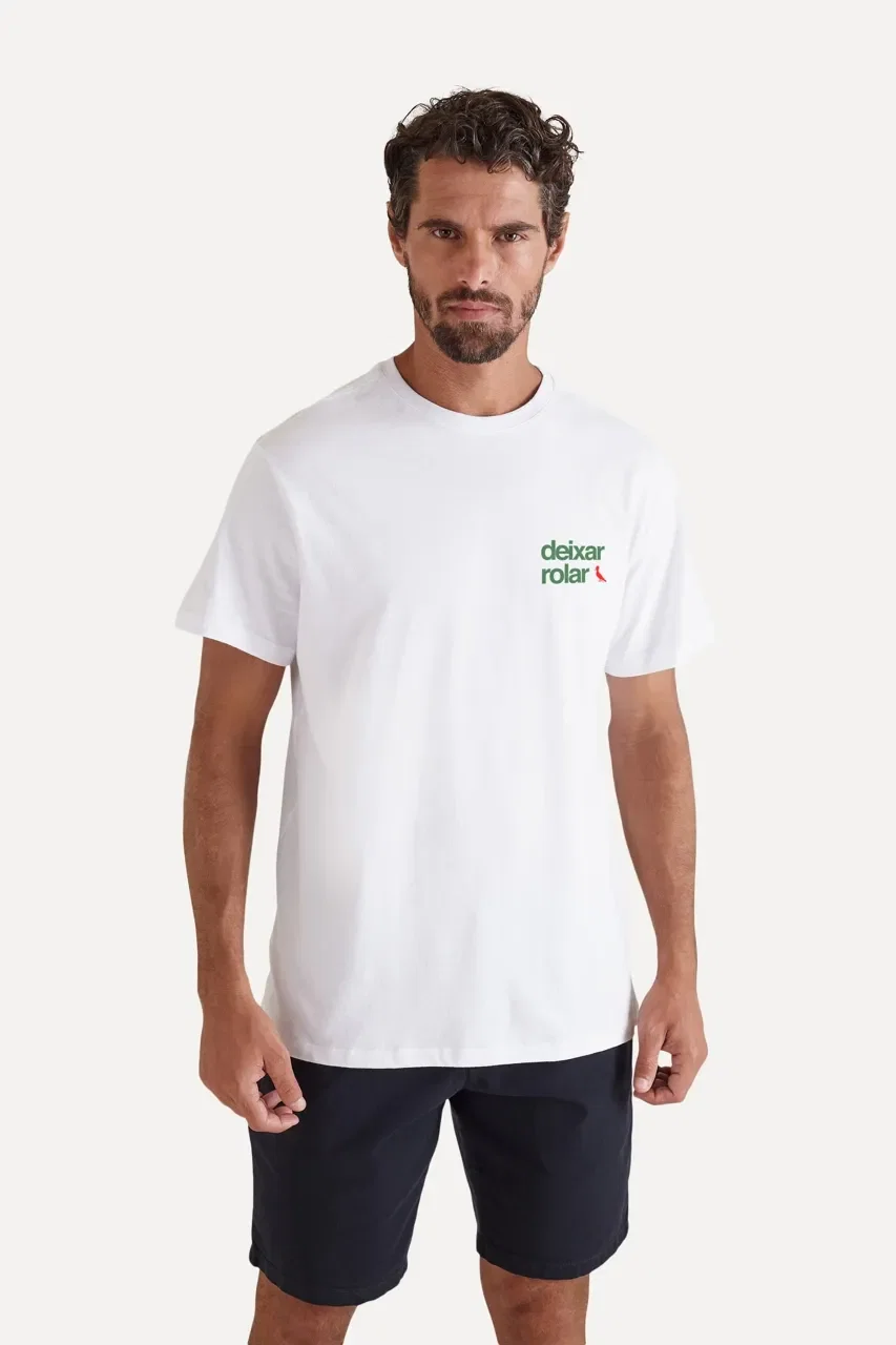 Camiseta Zeca Deixar Rolar — imagem 1