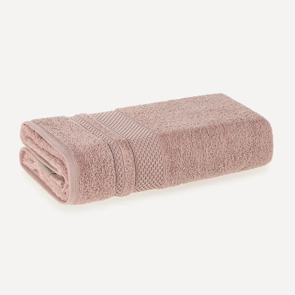 Toalha de Rosto Fio Penteado 100% Algodão Yves Pétala