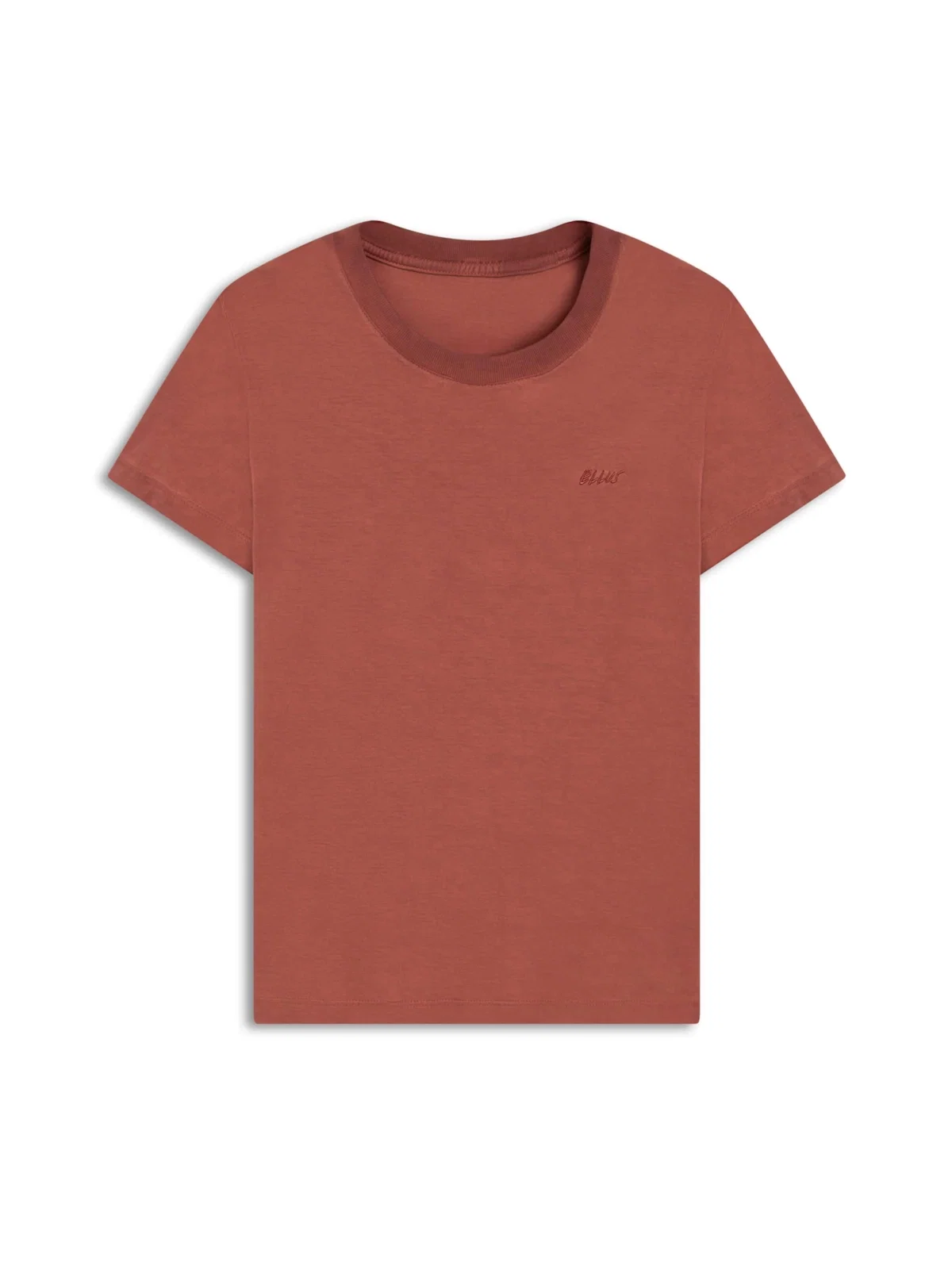 T-Shirt Fine e Asa Slim Terra — imagem 1
