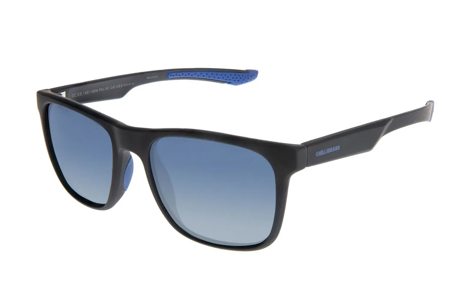Óculos de Sol Masculino Chilli Beans New Sport Azul Polarizado
