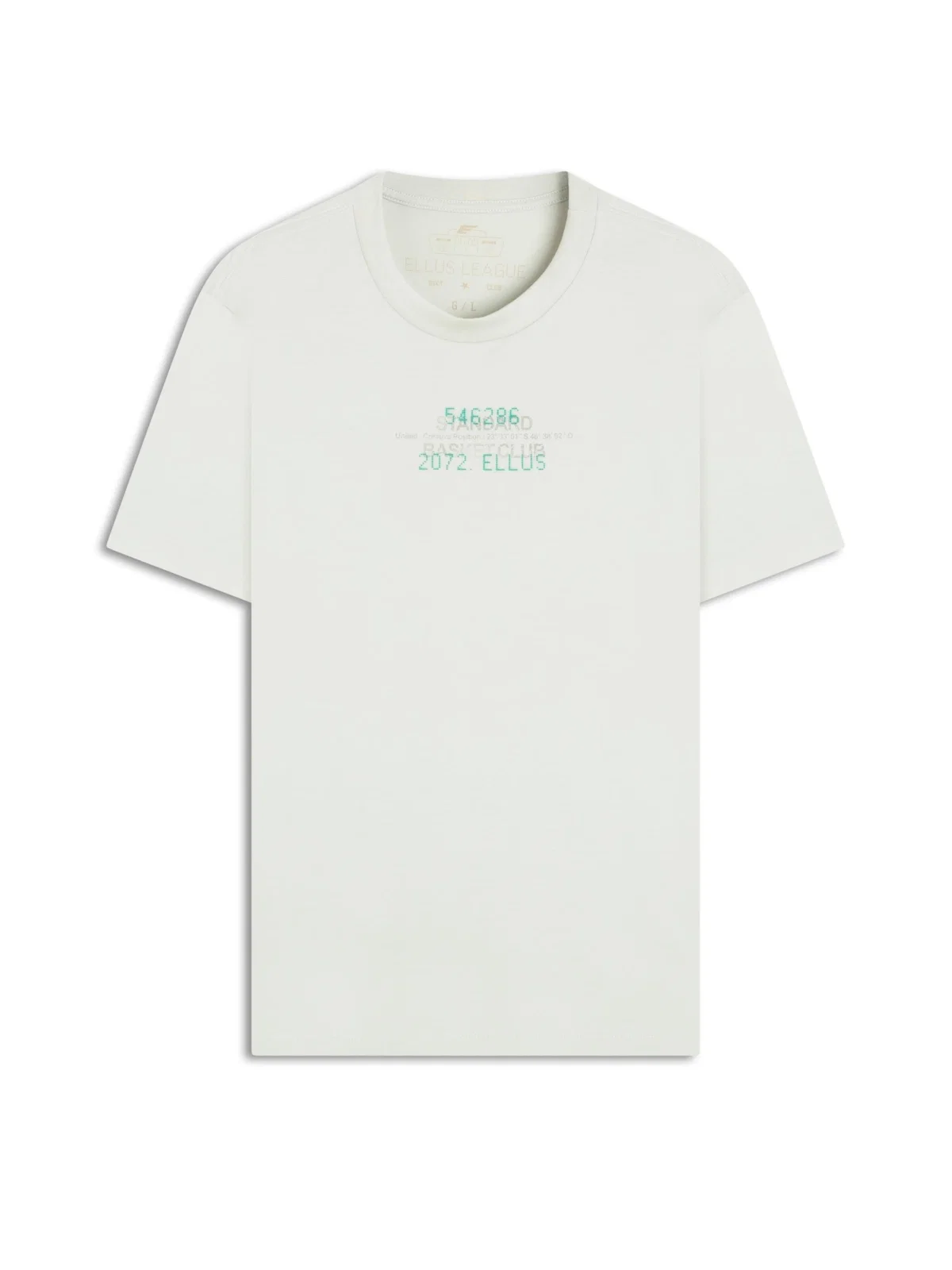 T-Shirt Basketclub Classic Prata — imagem 1