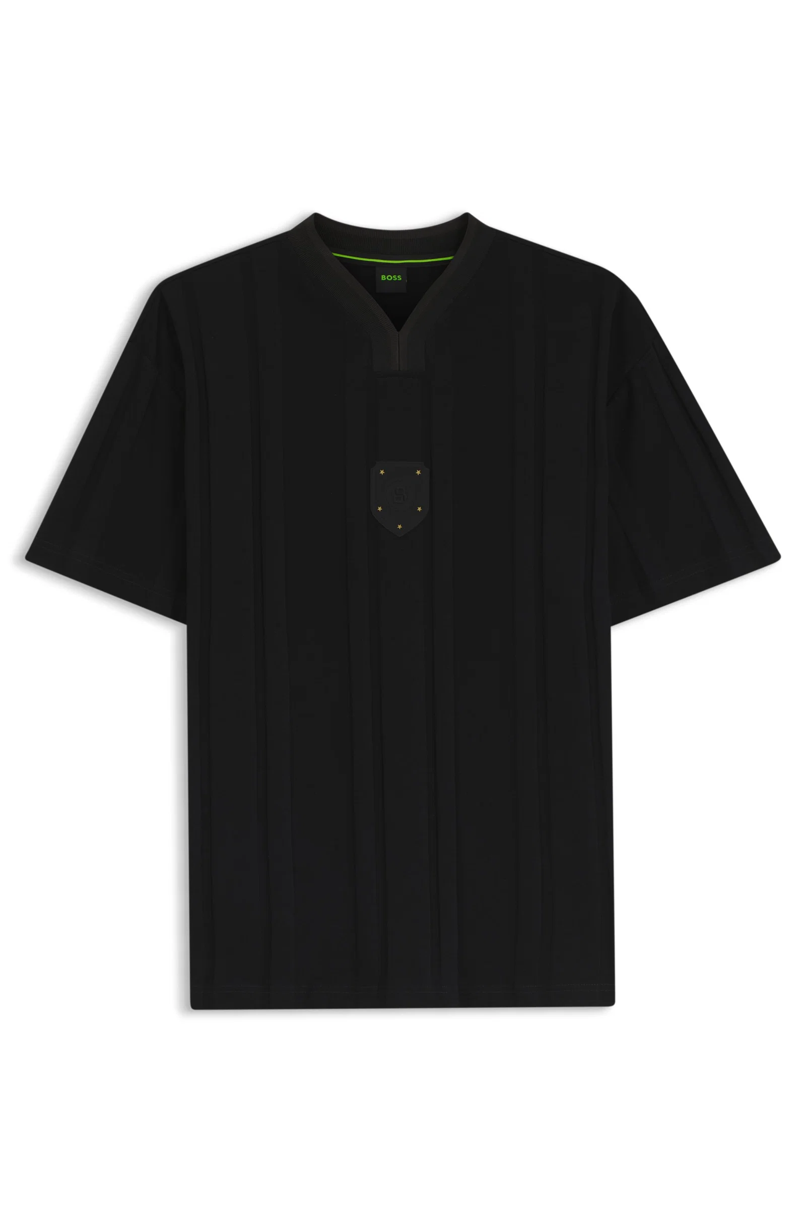 Camiseta Listrada De Algodão