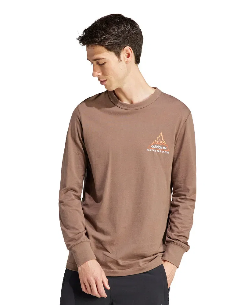 Camiseta adidas Adv Volcano Ls Masculina — imagem 1