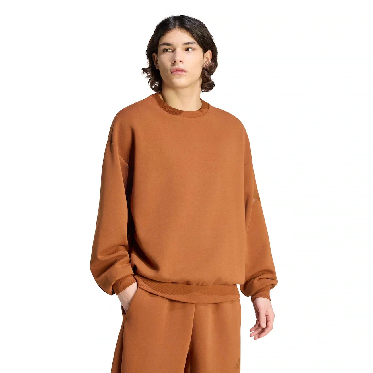 Blusão Adidas LS M SL SK Crew Masculino — imagem 1