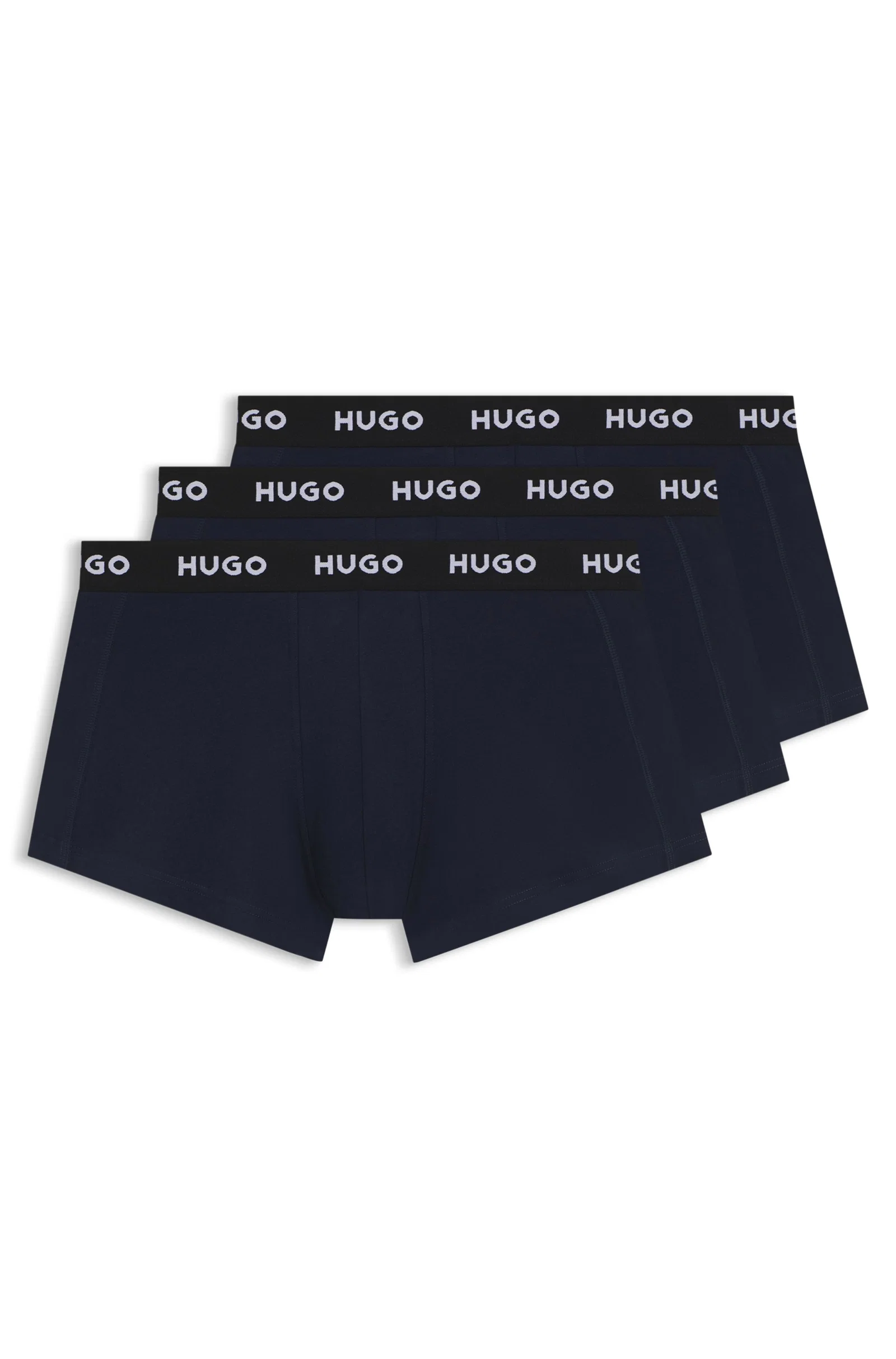 Conjunto 3 Cuecas Em Algodão Stretch