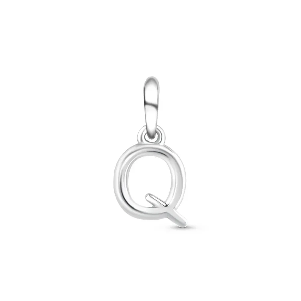 Pingente Life Letra Q em Prata 925 — imagem 1