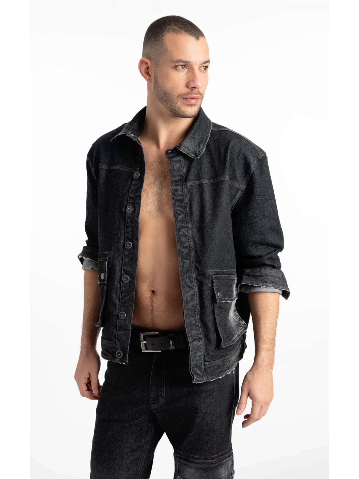 Jaqueta Ocean Cargo Lav.Black