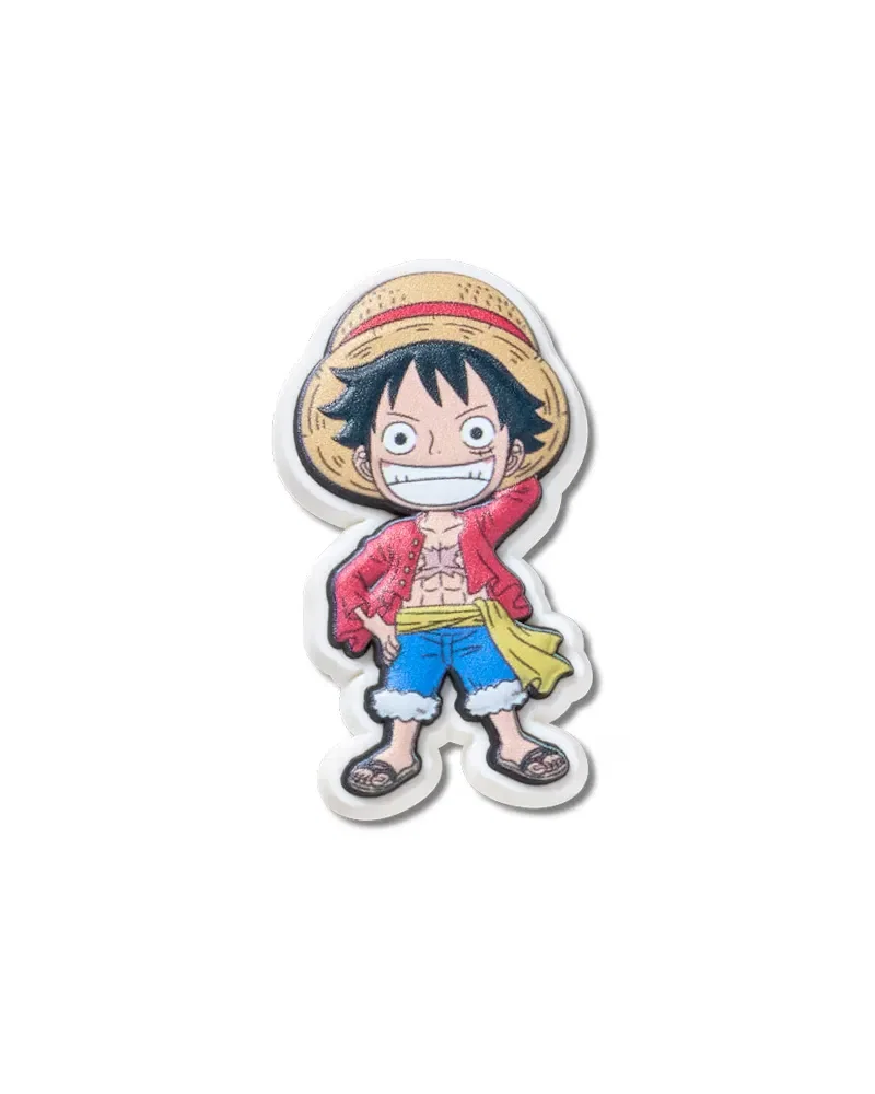 Jibbitz Crocs One Piece Luffy Unissex