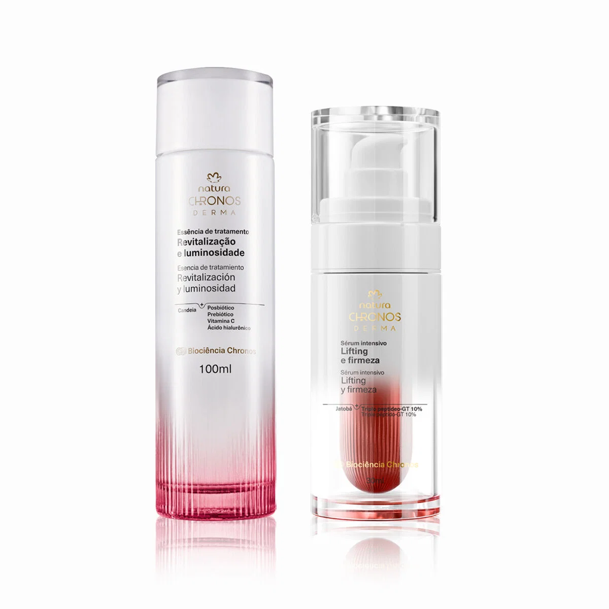 Kit Potência para Flacidez Chronos Derma (2 produtos) — imagem 1