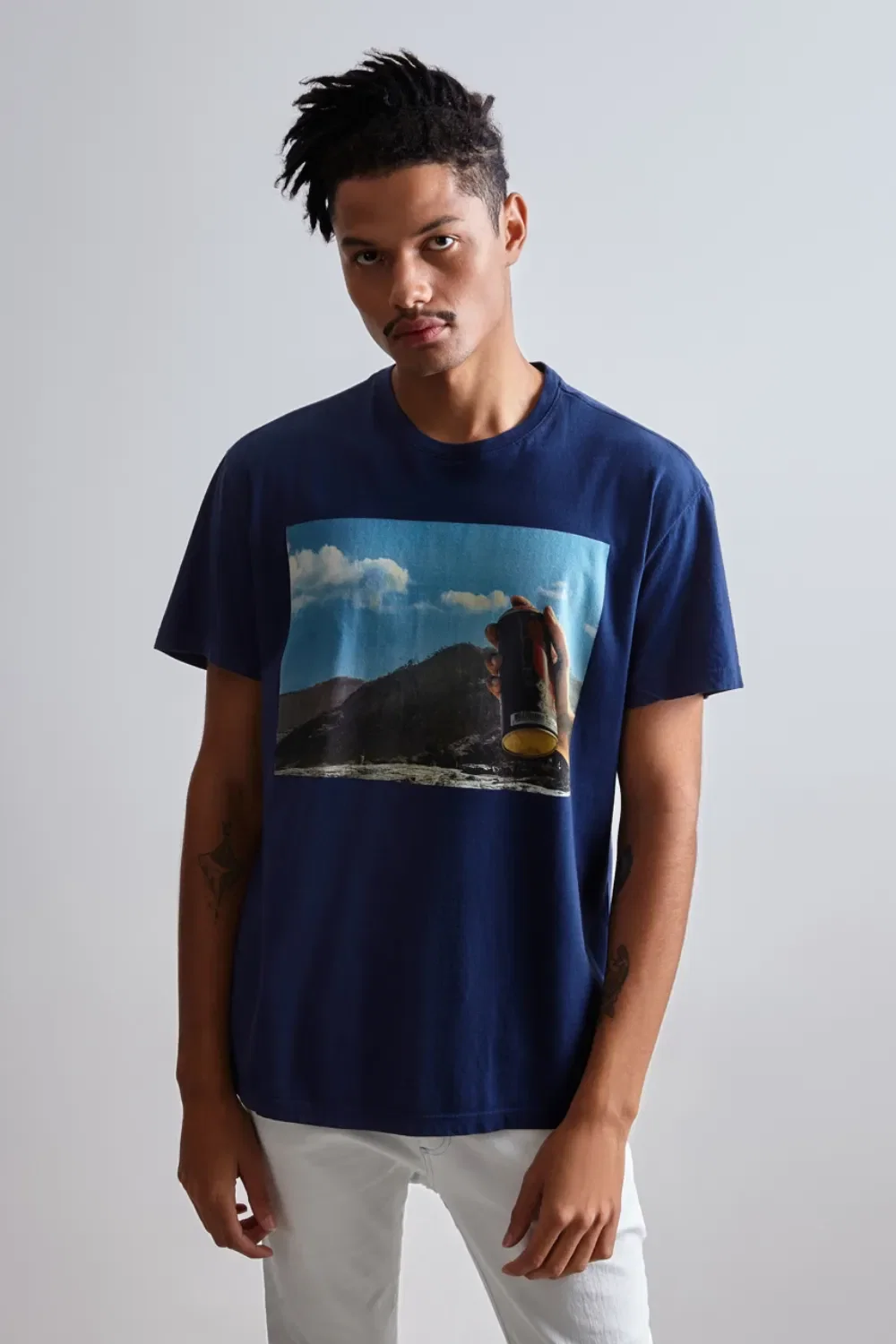 Camiseta Estampada Jet Sky RESERVA