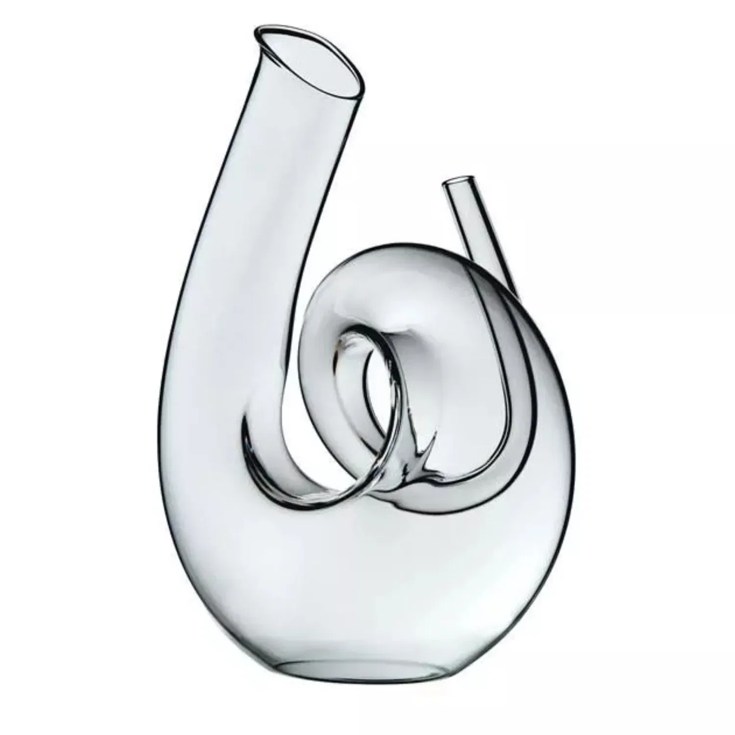 Decantador Curly para Vinhos em Cristal 1,4L Riedel