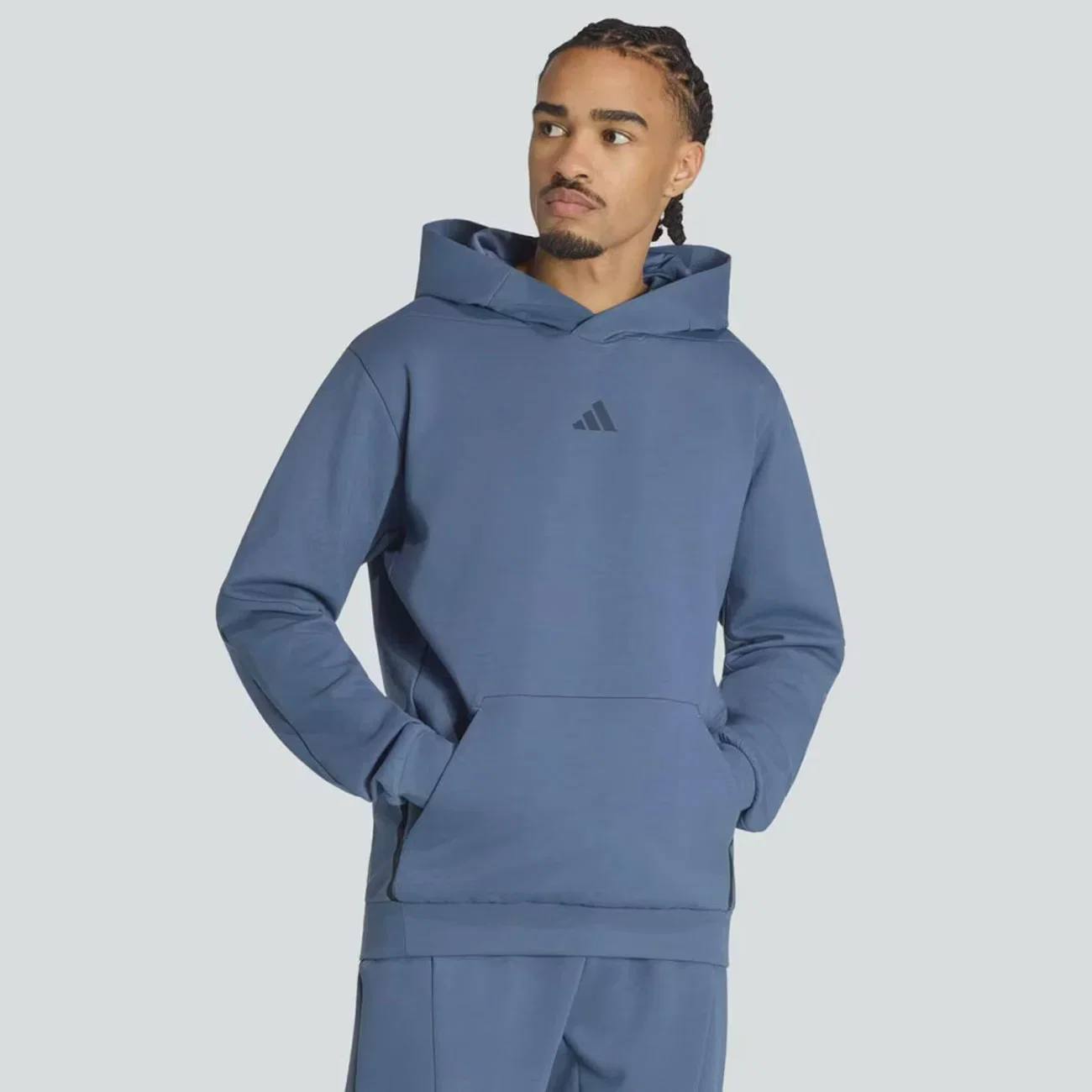 Blusão de Moletom Adidas Designed 4 Training Masculino