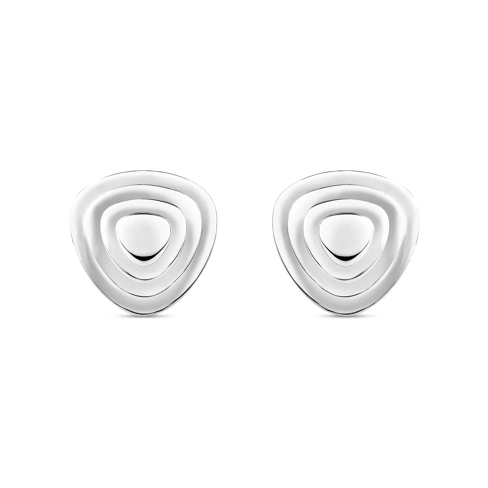 Brinco Bold Collection em Prata 925