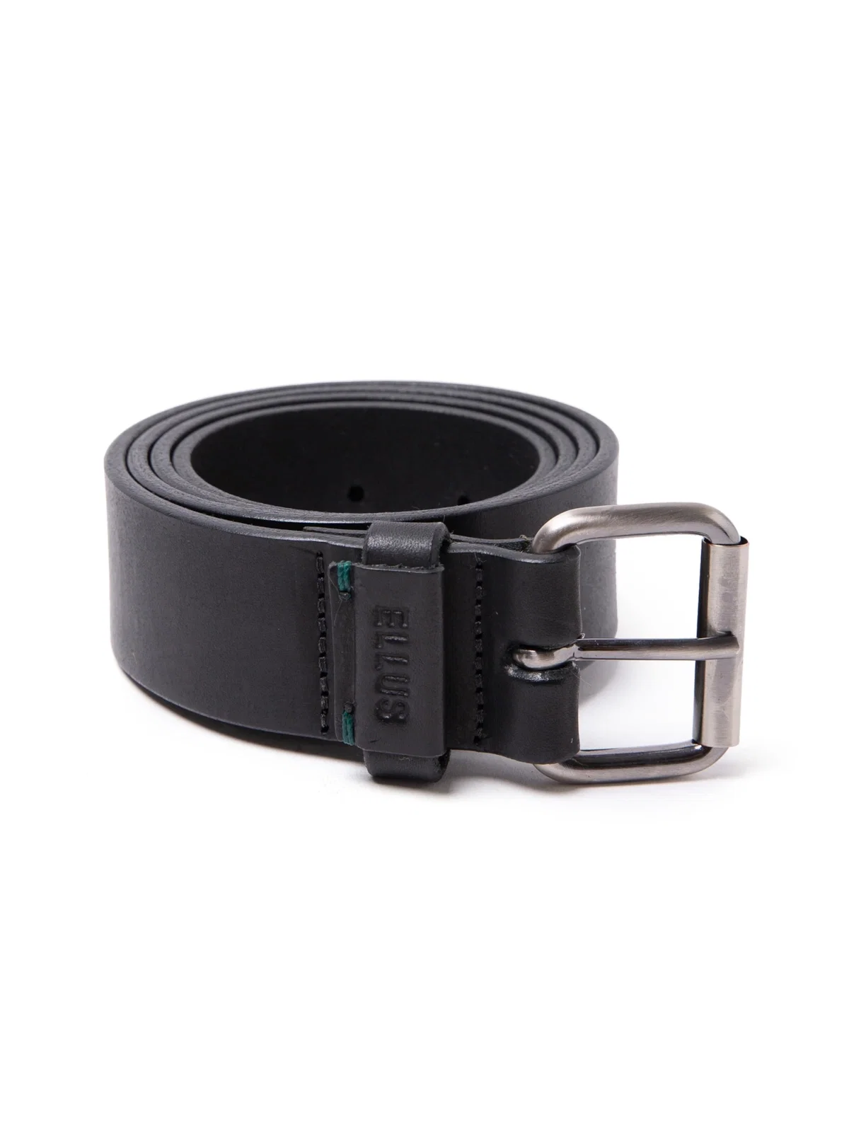 Leather Line Detail Belt Preto