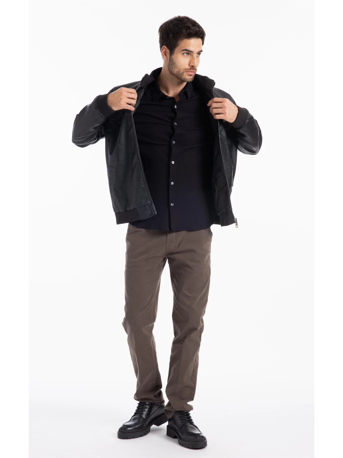 Malha New Dotti Slim Irish Preto